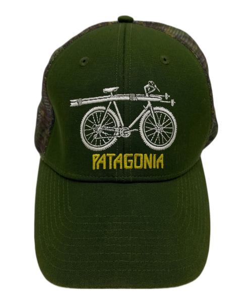 Patagonia（パタゴニア）Patagonia (パタゴニア) キャップ グリーンの古着・服飾アイテム