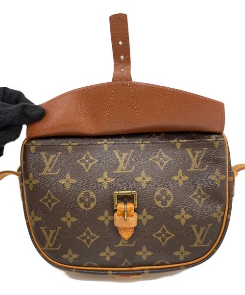 LOUIS VUITTON（ルイ ヴィトン）LOUIS VUITTON (ルイ ヴィトン) ショルダーバッグ ブラウンの古着・服飾アイテム