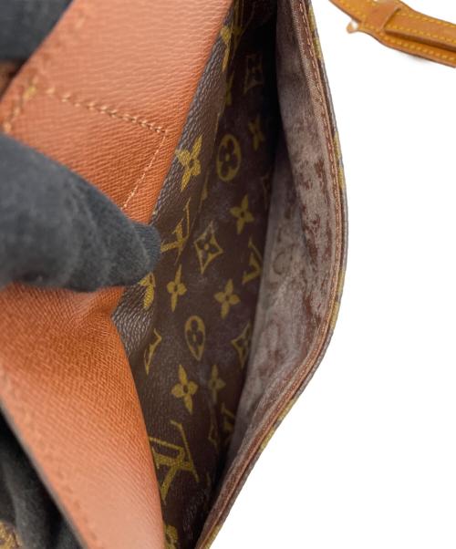 LOUIS VUITTON（ルイ ヴィトン）LOUIS VUITTON (ルイ ヴィトン) ショルダーバッグ ブラウンの古着・服飾アイテム