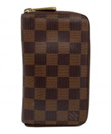 LOUIS VUITTON（ルイ ヴィトン）の古着「長財布」｜ブラウン