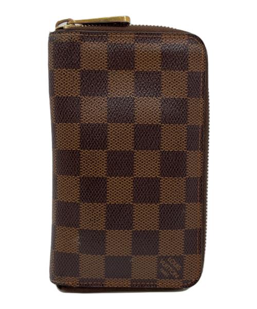 LOUIS VUITTON（ルイ ヴィトン）LOUIS VUITTON (ルイ ヴィトン) 長財布 ブラウンの古着・服飾アイテム