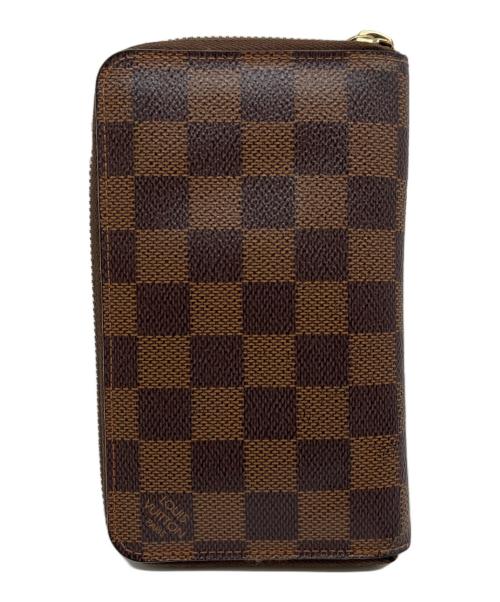LOUIS VUITTON（ルイ ヴィトン）LOUIS VUITTON (ルイ ヴィトン) 長財布 ブラウンの古着・服飾アイテム