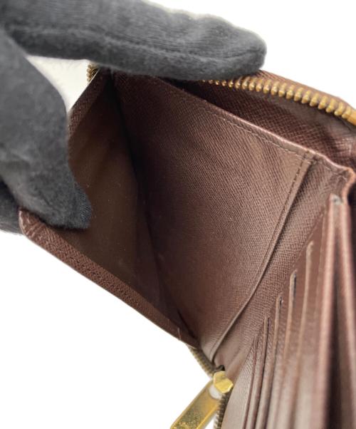 LOUIS VUITTON（ルイ ヴィトン）LOUIS VUITTON (ルイ ヴィトン) 長財布 ブラウンの古着・服飾アイテム