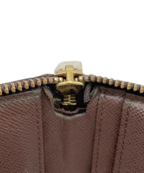 LOUIS VUITTON（ルイ ヴィトン）LOUIS VUITTON (ルイ ヴィトン) 長財布 ブラウンの古着・服飾アイテム
