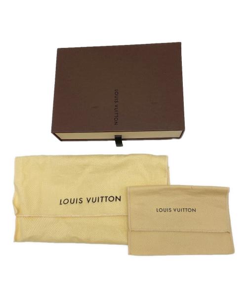 LOUIS VUITTON（ルイ ヴィトン）LOUIS VUITTON (ルイ ヴィトン) 長財布 ブラウンの古着・服飾アイテム