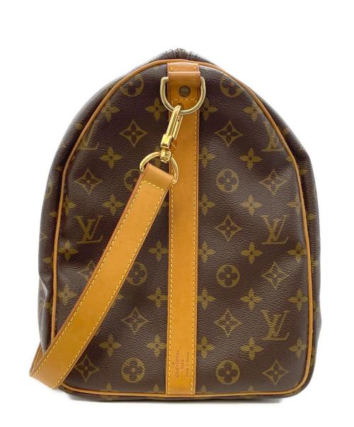 LOUIS VUITTON（ルイ ヴィトン）LOUIS VUITTON (ルイ ヴィトン) キーポル・バンドリエール50 ブラウンの古着・服飾アイテム