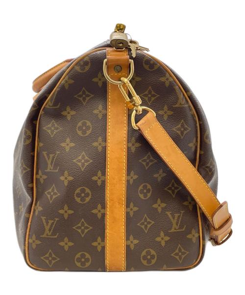 LOUIS VUITTON（ルイ ヴィトン）LOUIS VUITTON (ルイ ヴィトン) キーポル・バンドリエール50 ブラウンの古着・服飾アイテム