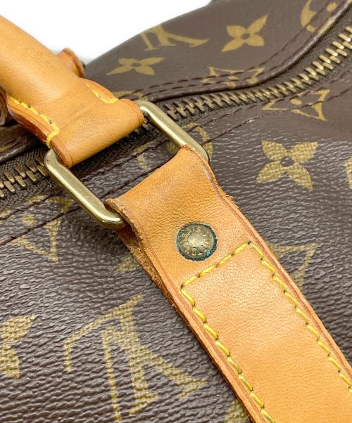 LOUIS VUITTON（ルイ ヴィトン）LOUIS VUITTON (ルイ ヴィトン) キーポル・バンドリエール50 ブラウンの古着・服飾アイテム