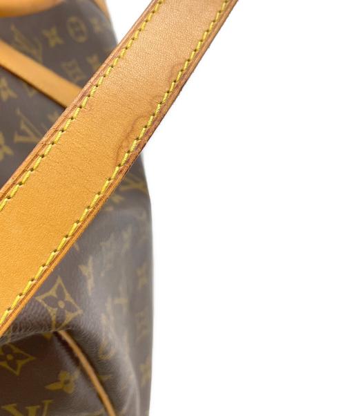 LOUIS VUITTON（ルイ ヴィトン）LOUIS VUITTON (ルイ ヴィトン) キーポル・バンドリエール50 ブラウンの古着・服飾アイテム
