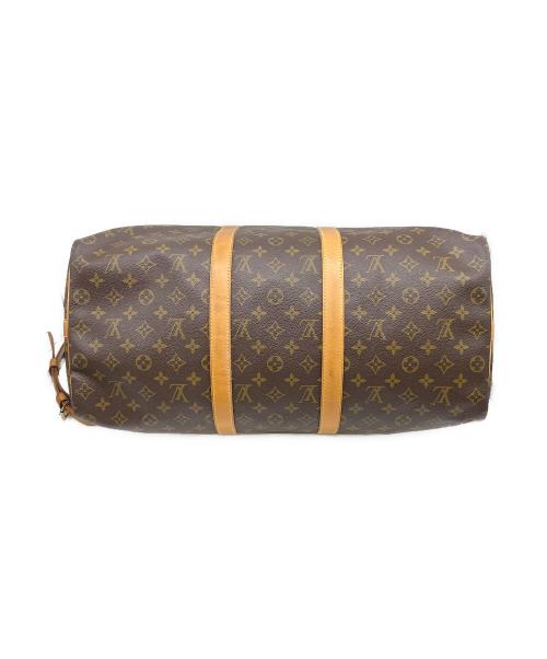 LOUIS VUITTON（ルイ ヴィトン）LOUIS VUITTON (ルイ ヴィトン) キーポル・バンドリエール50 ブラウンの古着・服飾アイテム