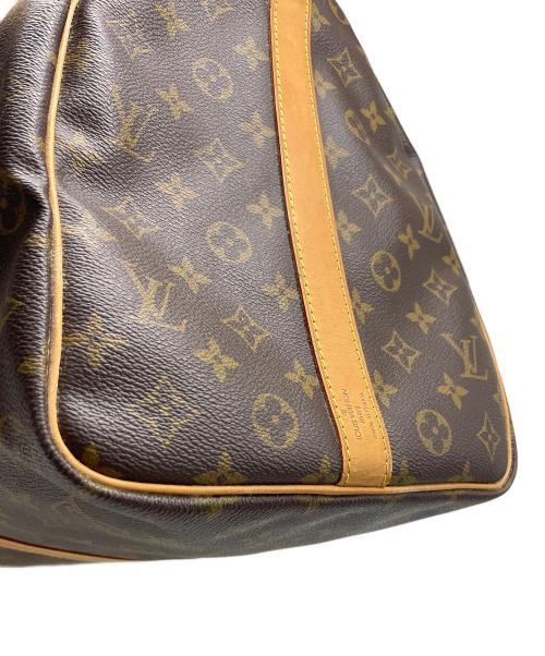 LOUIS VUITTON（ルイ ヴィトン）LOUIS VUITTON (ルイ ヴィトン) キーポル・バンドリエール50 ブラウンの古着・服飾アイテム