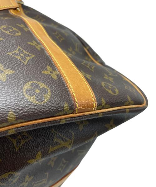 LOUIS VUITTON（ルイ ヴィトン）LOUIS VUITTON (ルイ ヴィトン) キーポル・バンドリエール50 ブラウンの古着・服飾アイテム