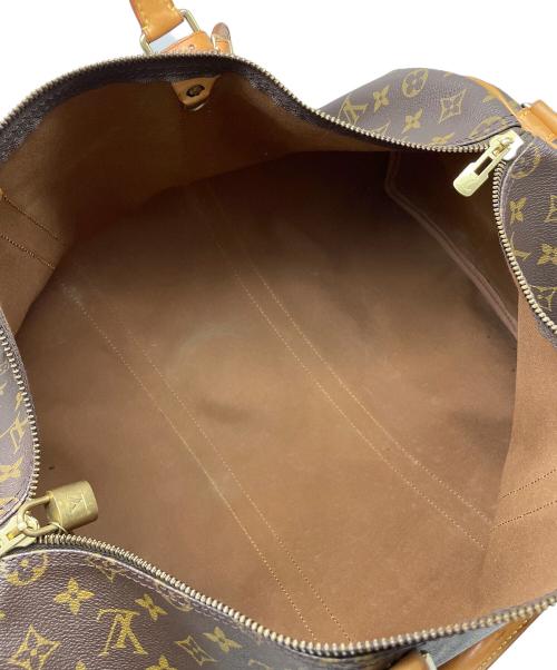 LOUIS VUITTON（ルイ ヴィトン）LOUIS VUITTON (ルイ ヴィトン) キーポル・バンドリエール50 ブラウンの古着・服飾アイテム