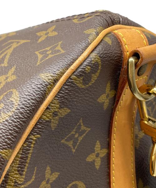 LOUIS VUITTON（ルイ ヴィトン）LOUIS VUITTON (ルイ ヴィトン) キーポル・バンドリエール50 ブラウンの古着・服飾アイテム