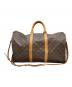 LOUIS VUITTON (ルイ ヴィトン) キーポル・バンドリエール50 ブラウン：90000円