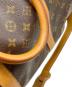 中古・古着 LOUIS VUITTON (ルイ ヴィトン) キーポル・バンドリエール50 ブラウン：90000円