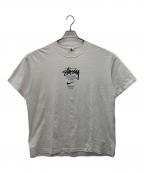 NIKE×stussyナイキ×ステューシー）の古着「半袖Tシャツ」｜ホワイト