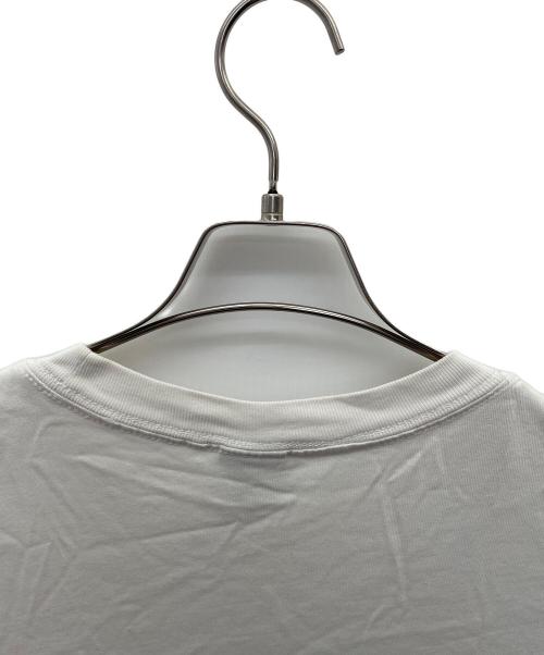 NIKE（ナイキ）NIKE (ナイキ) stussy (ステューシー) 半袖Tシャツ ホワイト サイズ:XLの古着・服飾アイテム