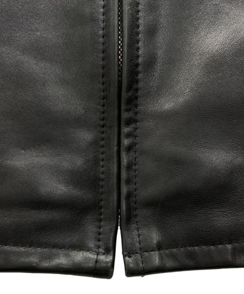 SCHOTT BROS.（ショットブロス）SCHOTT BROS. (ショットブロス) レザージャケット ブラック サイズ:38の古着・服飾アイテム