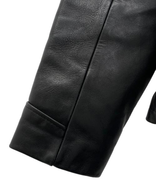SCHOTT BROS.（ショットブロス）SCHOTT BROS. (ショットブロス) レザージャケット ブラック サイズ:38の古着・服飾アイテム