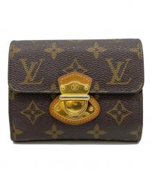 LOUIS VUITTON（ルイ ヴィトン）の古着「ポルトフォイユ・ジョイ」｜ブラウン