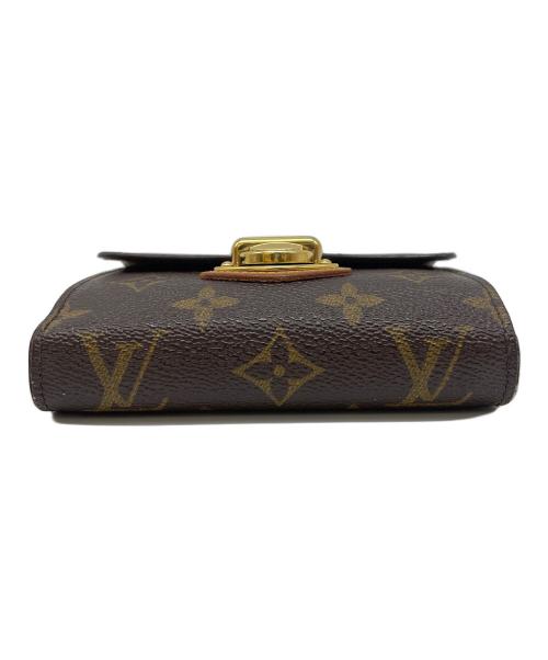 LOUIS VUITTON（ルイ ヴィトン）LOUIS VUITTON (ルイ ヴィトン) ポルトフォイユ・ジョイ ブラウンの古着・服飾アイテム