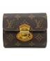 LOUIS VUITTON（ルイ ヴィトン）の古着「ポルトフォイユ・ジョイ」｜ブラウン