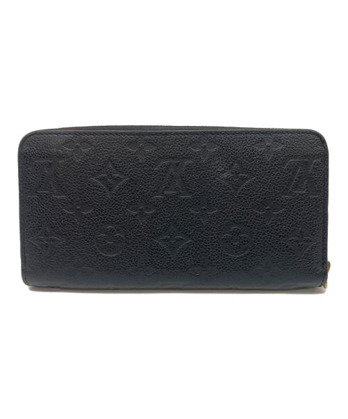 LOUIS VUITTON（ルイ ヴィトン）LOUIS VUITTON (ルイ ヴィトン) ジッピー ウォレット ノワールの古着・服飾アイテム