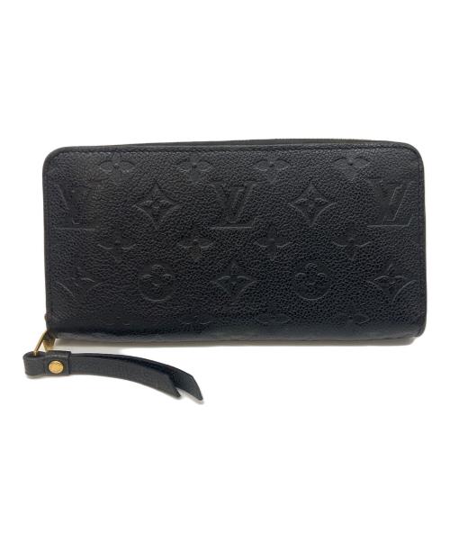 LOUIS VUITTON（ルイ ヴィトン）LOUIS VUITTON (ルイ ヴィトン) ジッピー ウォレット ノワールの古着・服飾アイテム