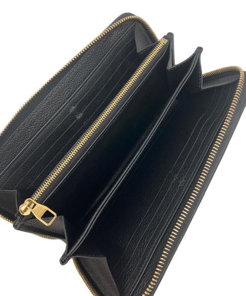 LOUIS VUITTON（ルイ ヴィトン）LOUIS VUITTON (ルイ ヴィトン) ジッピー ウォレット ノワールの古着・服飾アイテム