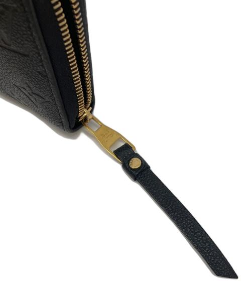 LOUIS VUITTON（ルイ ヴィトン）LOUIS VUITTON (ルイ ヴィトン) ジッピー ウォレット ノワールの古着・服飾アイテム