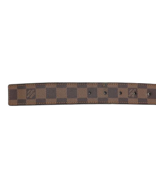 LOUIS VUITTON（ルイ ヴィトン）LOUIS VUITTON (ルイ ヴィトン) レザーベルト ブラウンの古着・服飾アイテム