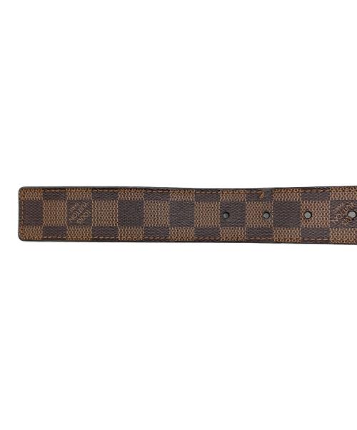 LOUIS VUITTON（ルイ ヴィトン）LOUIS VUITTON (ルイ ヴィトン) レザーベルト ブラウンの古着・服飾アイテム