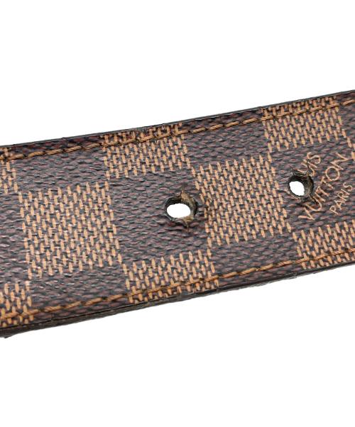 LOUIS VUITTON（ルイ ヴィトン）LOUIS VUITTON (ルイ ヴィトン) レザーベルト ブラウンの古着・服飾アイテム