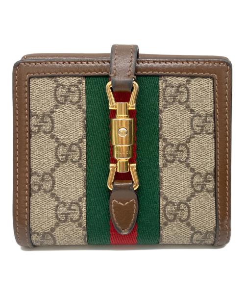 GUCCI（グッチ）GUCCI (グッチ) 2つ折り財布の古着・服飾アイテム