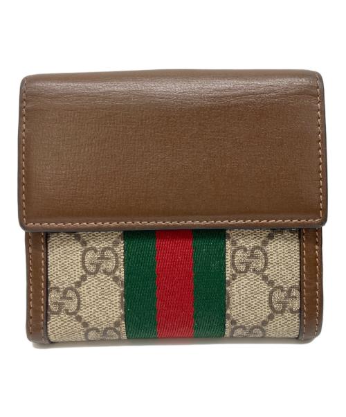 GUCCI（グッチ）GUCCI (グッチ) 2つ折り財布の古着・服飾アイテム