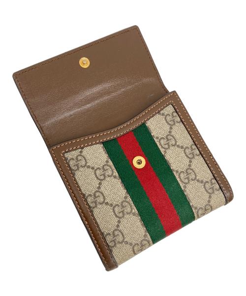 GUCCI（グッチ）GUCCI (グッチ) 2つ折り財布の古着・服飾アイテム