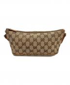 GUCCIグッチ）の古着「ハンドバッグ」｜ブラウン