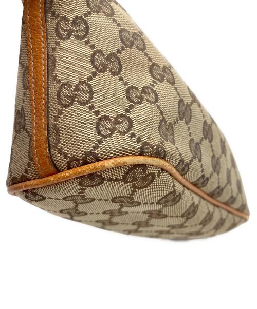 GUCCI（グッチ）GUCCI (グッチ) ハンドバッグ ブラウンの古着・服飾アイテム