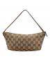 GUCCI (グッチ) ハンドバッグ ブラウン：27000円