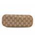 中古・古着 GUCCI (グッチ) ハンドバッグ ブラウン：27000円