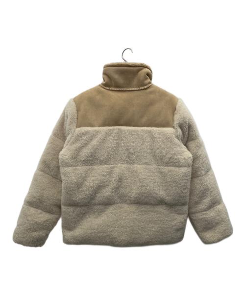 UGG（アグ）UGG (アグ) ボアジャケット ベージュ サイズ:Mの古着・服飾アイテム