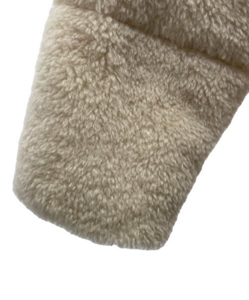 UGG（アグ）UGG (アグ) ボアジャケット ベージュ サイズ:Mの古着・服飾アイテム