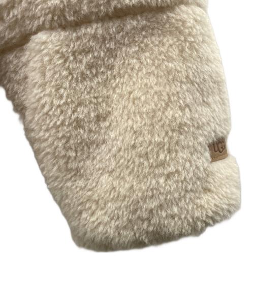 UGG（アグ）UGG (アグ) ボアジャケット ベージュ サイズ:Mの古着・服飾アイテム