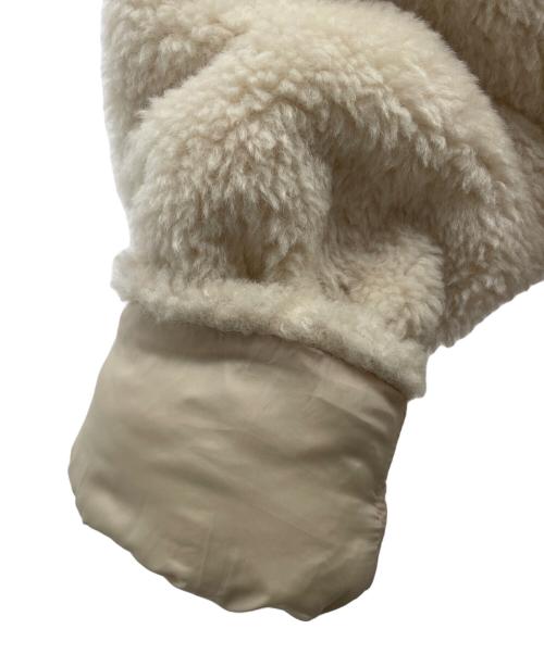 UGG（アグ）UGG (アグ) ボアジャケット ベージュ サイズ:Mの古着・服飾アイテム