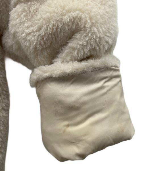 UGG（アグ）UGG (アグ) ボアジャケット ベージュ サイズ:Mの古着・服飾アイテム
