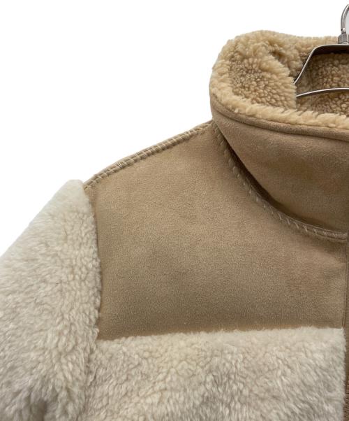 UGG（アグ）UGG (アグ) ボアジャケット ベージュ サイズ:Mの古着・服飾アイテム