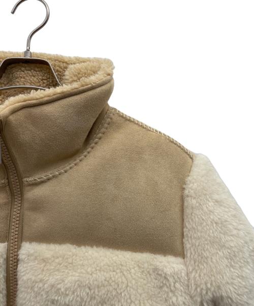 UGG（アグ）UGG (アグ) ボアジャケット ベージュ サイズ:Mの古着・服飾アイテム