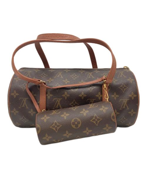 LOUIS VUITTON（ルイ ヴィトン）LOUIS VUITTON (ルイ ヴィトン) パピヨン30 ブラウンの古着・服飾アイテム