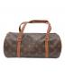 LOUIS VUITTON (ルイ ヴィトン) パピヨン30 ブラウン：70000円